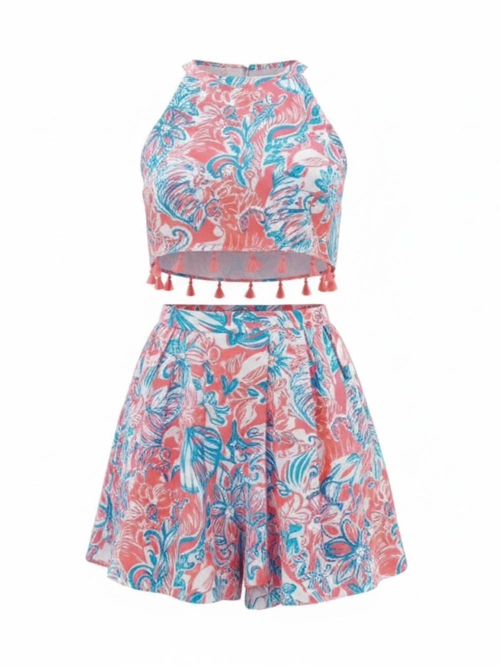 Lilly Pulitzer NWT Selina Set Pink
Sun Ray Summer Siren Size Large